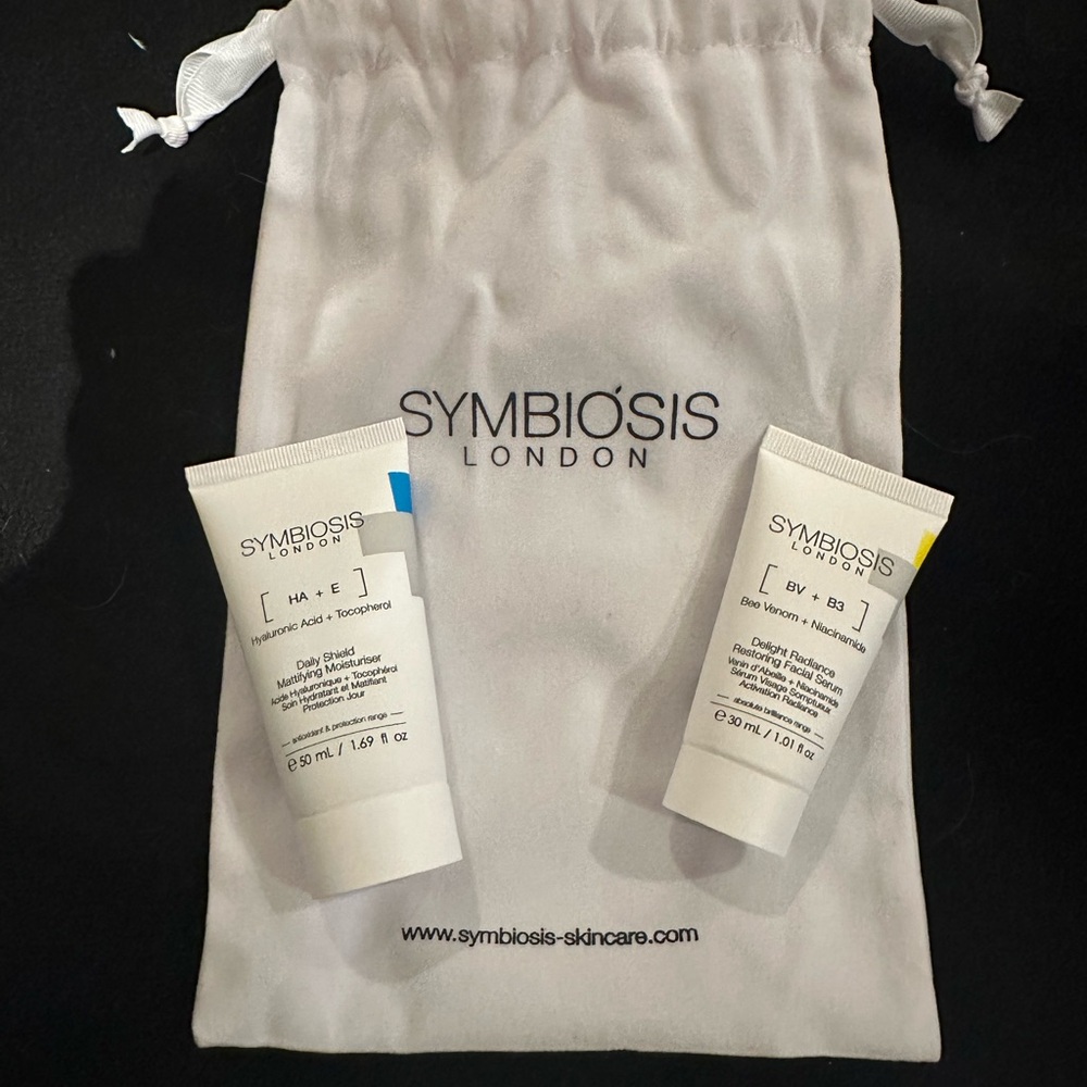 Symbiosis London - BV + B3 and HA + E travel size